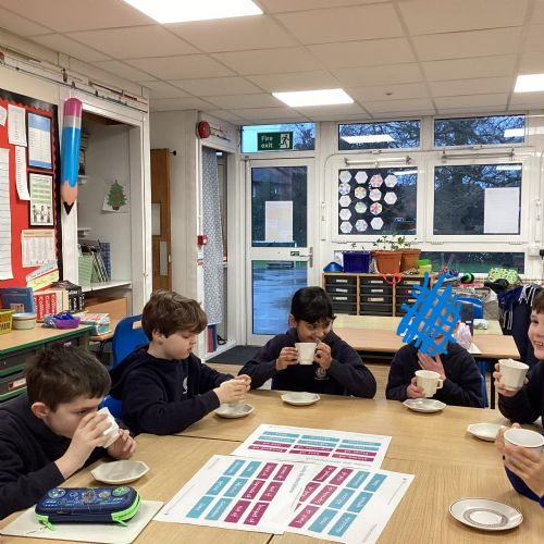 Tea Tasting