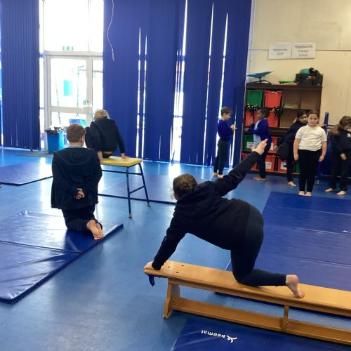 Gymnastics - Balances and Shapes